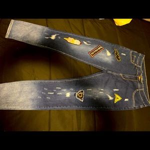 Street Wear Jeans